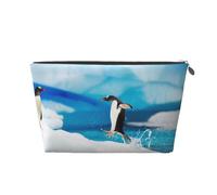 Pingüino Impreso, Bolsa de artículos de tocador Bolsa de Maquillaje Bolsa de cosméticos Bolsa de artículos de tocador de Viaje portátil