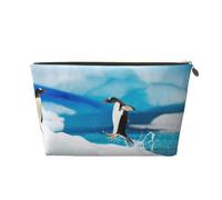 Pingüino Impreso, Bolsa de Maquillaje Bolsa de cosméticos Bolsa de artículos de tocador de Viaje portátil Bolsa de artículos de tocador