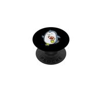 Pingüino Juega fútbol Americano PopSockets PopGrip Adhesivo