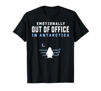 Pingüino Nihilista Existencial Pingüino Divertido Regalo Camiseta