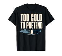 Pingüino Nihilista Existencial Pingüino Divertido Regalo Camiseta
