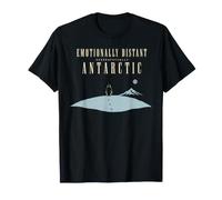 Pingüino Nihilista Existencial Pingüino Divertido Regalo Camiseta