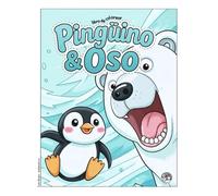 Pingüino & Oso • Libro de colorear para adultos y niños desde 8 años: Descubre la mágica amistad de Pingüino & Oso a través de 60 cautivadoras ... trazo te lleve a nuevas aventuras #duduquests