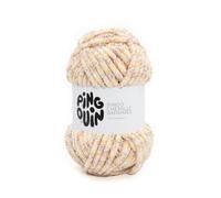 Pingüino - Ovillo de lana Pingo Chenille impreso - Lana para tejer y ganchillo - 100% poliéster - Aguja nº 7 - Color multicolor
