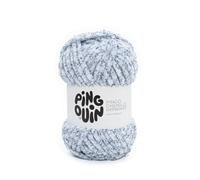 Pingüino - Ovillo de lana Pingo Chenille impreso - Lana para tejer y ganchillo - 100% poliéster - Aguja nº 7 - Color multicolor