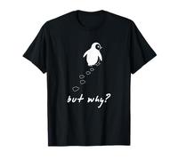Pingüino Pero, por qué dirigirse hacia Las montañas Motivacional Camiseta
