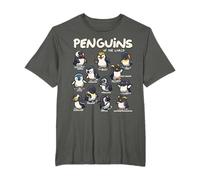 Pingüino Pingüino Animales del Mundo Amantes de los pingü Camiseta