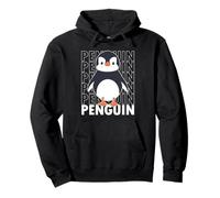 Pingüino pingüino pingüino emperador pingüino de mar pingüino Sudadera con Capucha
