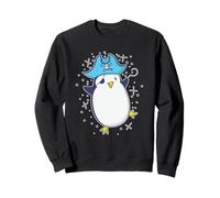 Pingüino Pirata con Parche en el Ojo Sudadera