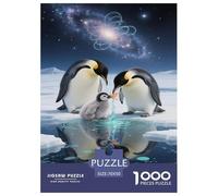 Pingüino Puzzle 1000 piezas Educa Juguete de Madera Regalo Único Decoración Interior Juego Educativo Desafío Juguete Adultos Y Niños De 14 Años 70x50cm/1000pcs