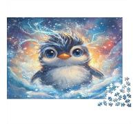 Pingüino Puzzle 1000 Piezas, Rompecabezas para Adultos, Rompecabezas Imposable, Rompecabezas Juego De Habilidad para Toda La Familia, Rompecabezas para Adultos, Rompecabezas 1000pcs (75x50cm)
