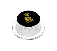 Pingüino Rocker Punk Metal Rock and Roll Music Pingüino PopSockets PopGrip para MagSafe