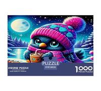 pingüino Rompecabezas Imposible,desafío para Adultos Juego EduGatoivo 1000 Piezas Obra De Arte De Juego De para Adultos Y Niños A Partir De 12 Años 38x26cm/1000pcs