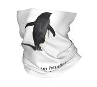 Pingüino se Dirige a la montaña Pingüino Pasamontañas Senderismo Camping Máscara táctica Pareja de protección UV Bufanda cálida Pañuelo