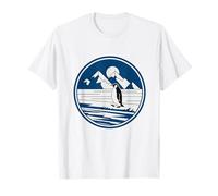 Pingüino Solitario marchando hacia la montaña desorientado, Pero por qué Camiseta