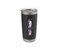 Pingüino Vaso térmico de acero inoxidable de doble pared