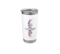 Pingüino Vaso térmico de acero inoxidable de doble pared