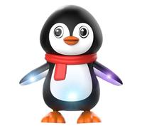 Pingüinos de juguete para niños - Pingüino de baile musical, juguetes eléctricos Toy s Penguin | Juega ts rampante para bebés, juegos de desarrollo, chorros educativos con luz y sonido, aprendizaje