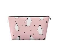 Pingüinos Estrellas Ave Marina, Bolsa de artículos de tocador Bolsa de Maquillaje Bolsa de cosméticos Bolsa de artículos de tocador de Viaje portátil