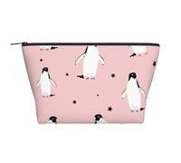 Pingüinos Estrellas Ave Marina, Bolsa de artículos de tocador Bolsa de Maquillaje Bolsa de cosméticos Bolsa de artículos de tocador de Viaje portátil