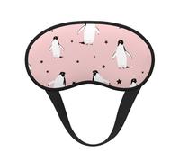 Pingüinos Estrellas Ave Marina, Cubiertas oculares completas, antifaces para dormir que bloquean la luz, orejeras opacas para dormir