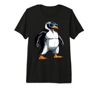 Pingüinos Fitness Camiseta Premium