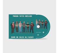 Pingüinos Tácticos Nucleares - Diamo Un Fútbol All Fürchte (2025) CD Hacer