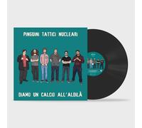Pinguini Tattici Nucleari - Diamo un calcio all'aldilà - lp black [Vinilo]
