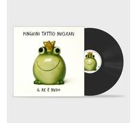 Pingüinos Tácticos Nucleares El Rey Es Desnudo Vinilo LP Nuevo E Legal Sellado