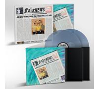 Pingüinos Tácticos Nucleares - Fake Noticias - 2LP Azzurro Transparente