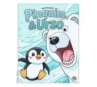 Pinguim & Urso • livro de colorir para adultos e crianças a partir dos 8 anos: Prepare-se para uma experiência de colorir divertida e encantadora com o livro de colorir Pinguim & Urso #duduquests