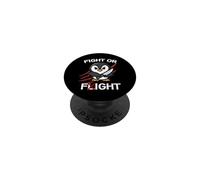 Pinguin Antarktis Seevogel Humor de Lucha o huida Pinguin PopSockets PopGrip Adhesivo