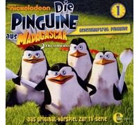 Pinguine aus Madagascar,die - (1)Hsp Z.TV-Serie-Geheimauftrag:Pinguine