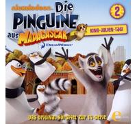 Pinguine aus Madagascar,die - (2)Hsp Z.TV-Serie-King Julien-Tag