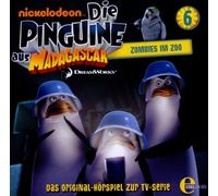 Pinguine aus Madagascar,die - (6)Hsp Z.TV-Serie-Zombies im Zoo