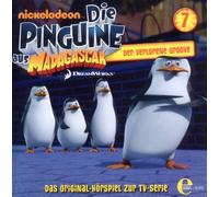 Pinguine aus Madagascar,die - (7)Hsp Z.TV-Serie-der Verlorene Groove