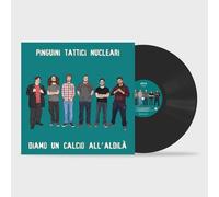 Pinguini Tattici Nucleari - Diamo un calcio all'aldilà - lp black [Vinilo]