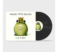 Pinguini Tattici Nucleari – Il Re è nudo – Vinilo LP negro