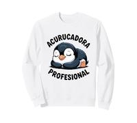 Pinguino Bebe Dormilon Kawaii ACURUCADORA Profesional Sudadera