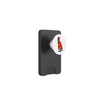 Pinguino Bombero Casco Bomberos PopSockets PopWallet para MagSafe