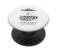 Pinguino But Why - Meme Motivación PopSockets PopGrip Adhesivo