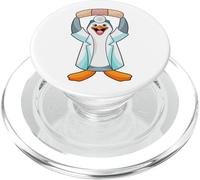 Pinguino Médico Apósito Adhesivo PopSockets PopGrip para MagSafe