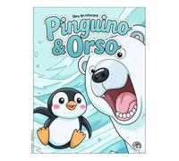 Pinguino & Orso • Libro da colorare per adulti e bambini dagli 8 anni in su: Unisciti a Pinguino & Orso in una collezione di 60 illustrazioni create ... di allegria e relax assicurato #duduquests