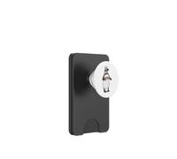 Pinguino Panadero Pan PopSockets PopWallet para MagSafe