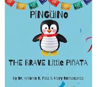 Pinguino The Brave Little Pinata