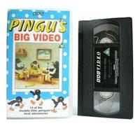 Pingu's Big Video [Reino Unido] [VHS]