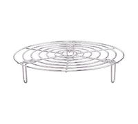 PINH-lang Soporte Redondo para Parrilla de Cocina 16 cm / 28 cm / 20 cm / 24 cm Accesorios de Cocina para moldes Redondos para Pasteles freidora de Aire Rejillas de enfriamiento Instapot para Hornear