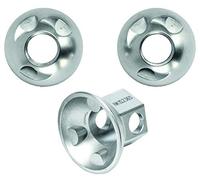 Pinhead Solid Axle - Rueda para Bicicleta, Talla 9 mm