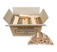 PINI Mini leña de haya seca 15 cm para horno de pizza portátil 10 kg