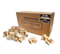 PINI, troncos de haya, SIN CORTE, 7 kg, maderas de humo para parrilla, ahumador, horno de pizza